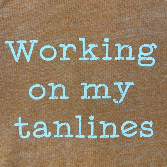 The Laundry Room  Working on My Tanlines High Neck Tank Top - Picture 2 of 6